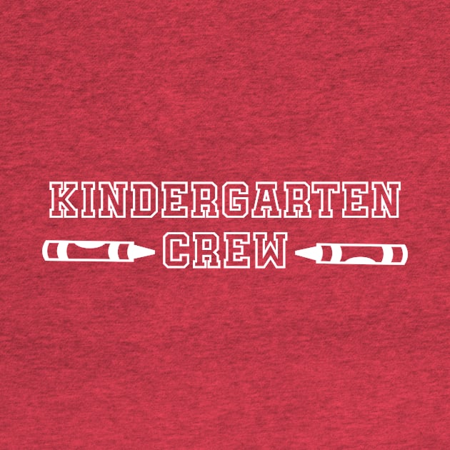 Lispe Kindergarten Crew by Lispe